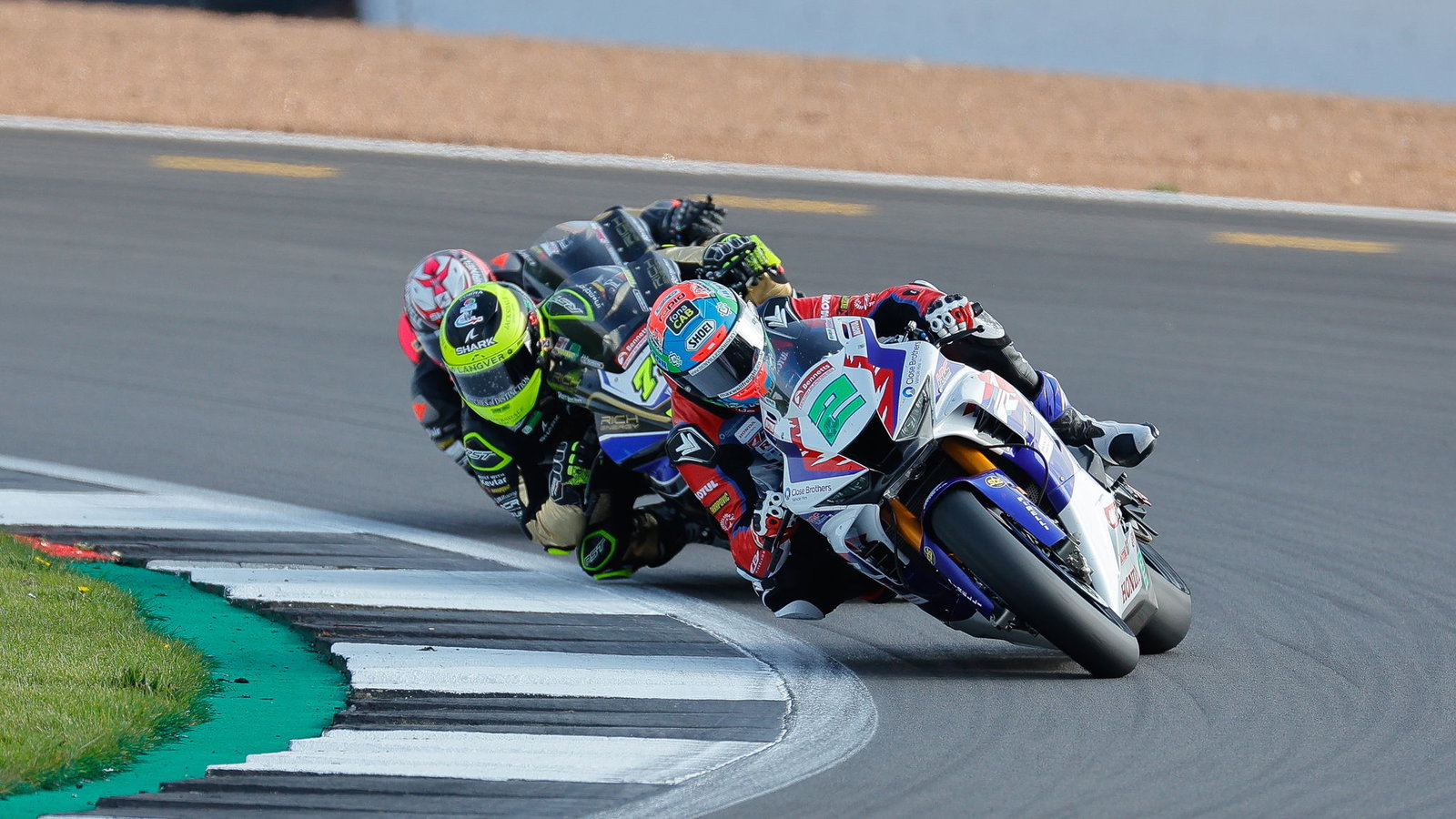 Glenn Irwin, Bradley Ray, Kyle Ryde British Superbike